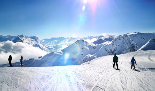 Beste Skigebiete Montafon
