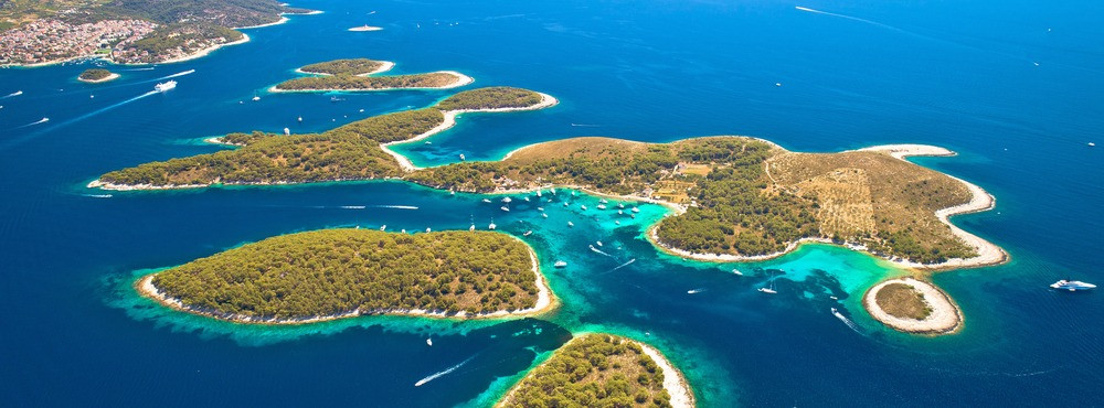 Schönste Inseln Kroatien