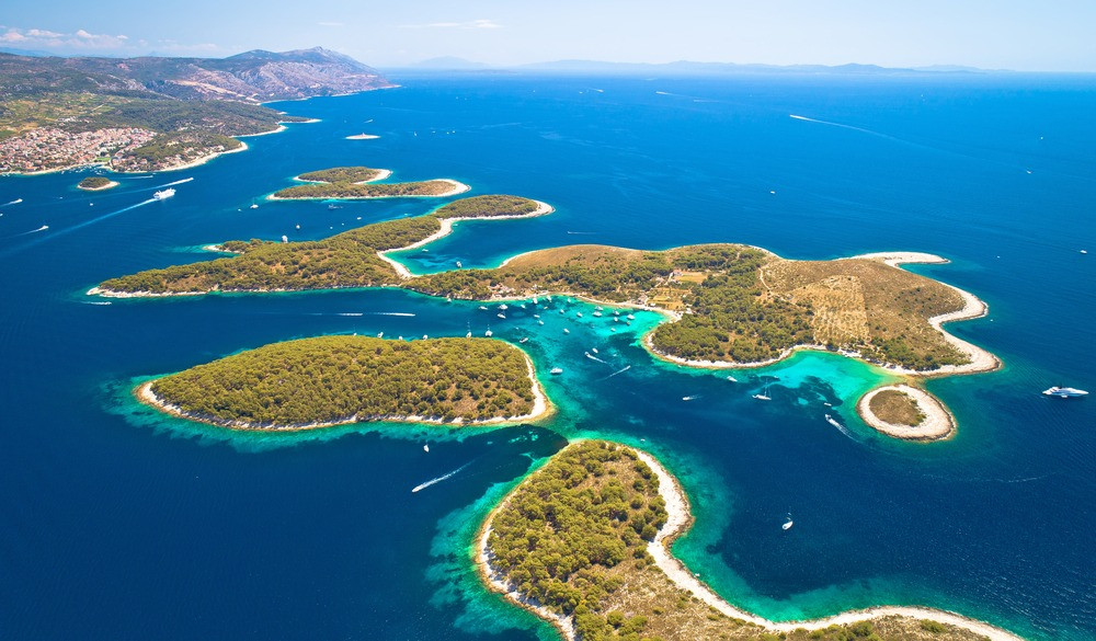 Schönste Inseln Kroatien