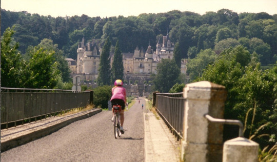 Rad Loiretal Radwege Loire