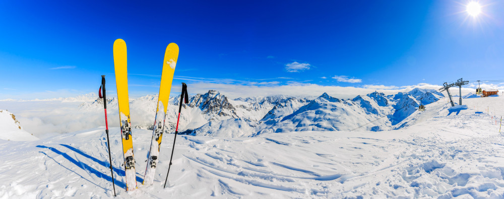 Frankreich Schönste Skigebiete