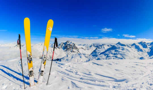 Frankreich - Die schönsten Skigebiete