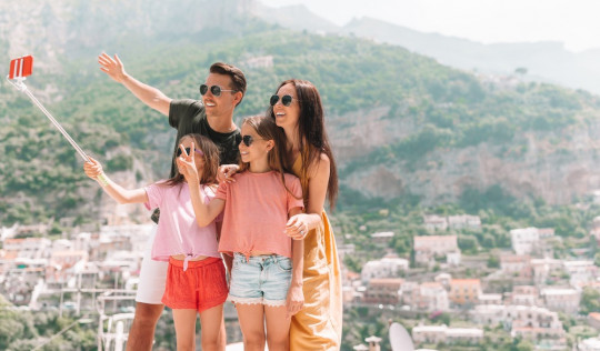 Familienurlaub Italien mit Kindern