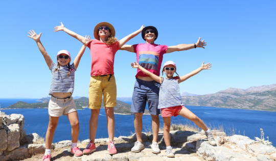 Familienurlaub Kroatien mit Kindern