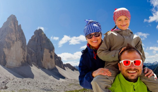 Familie Urlaub Südtirol mit Kindern