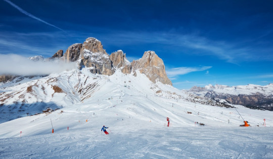 Südtirol beste Skigebiete