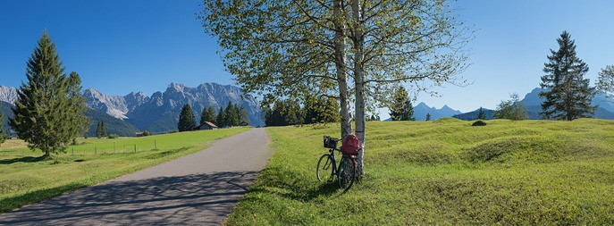 Bayern Radwege Radtouren