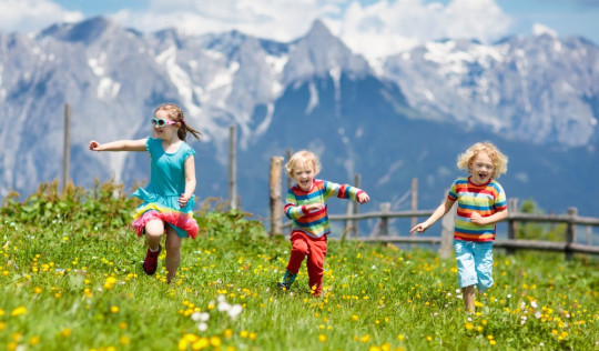 Familienurlaub Österreich mit Kindern