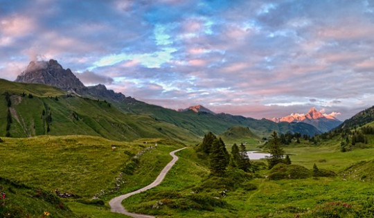 Arlberg - Die schönsten Wanderungen