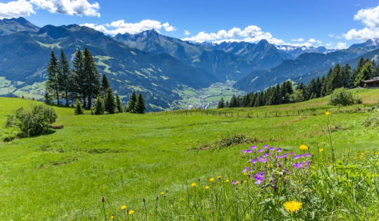 Zillertal - Die besten Wanderungen