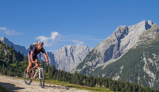 Achensee / Karwendel: Die schönsten Mountainbike-Touren