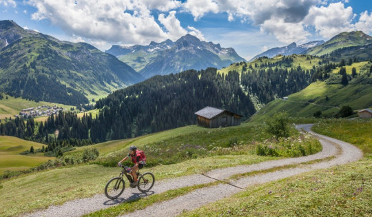 Arlberg - Die schönsten Mountainbike-Touren