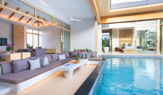 Ferienhäuser mit Indoor-Pool