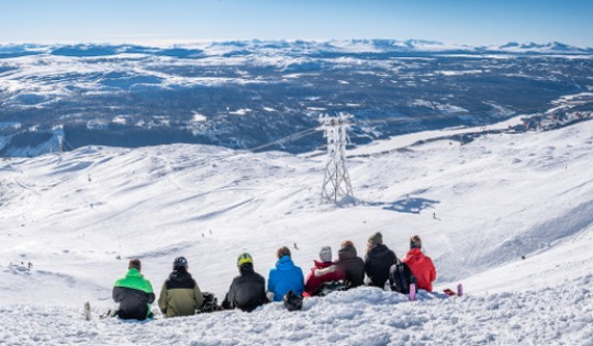 Skigebiete Schweden