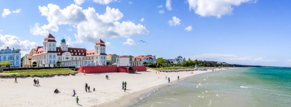 Ostsee - Schönste Orte: Binz