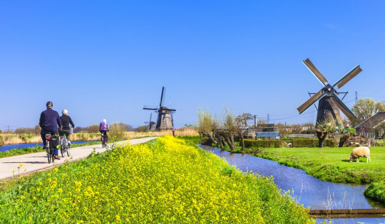 Holland - Die schönsten Radwege