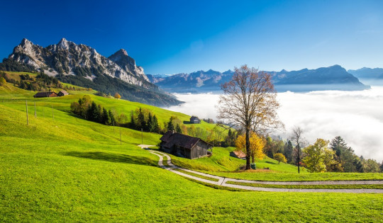Zentralschweiz - Die schönsten Wanderungen