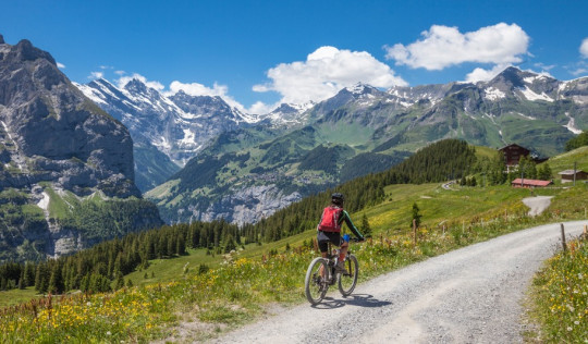 Berner Oberland - Die schönsten Mountainbike-Touren