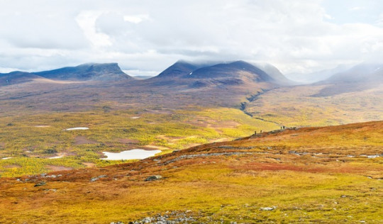 Lappland - Die schönsten Wanderungen