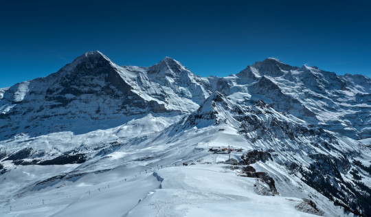 Berner Oberland - Die schönsten Skigebiete