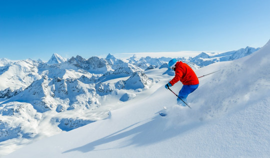 Wallis - Die schönsten Skigebiete
