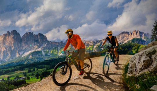 Dolomiten - Die schönsten Mountainbike-Touren