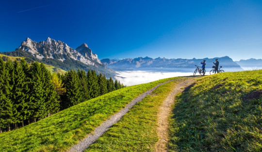 Zentralschweiz - Schönste Mountainbike Touren