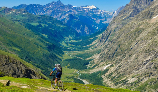 Aostatal Mountainbike Touren