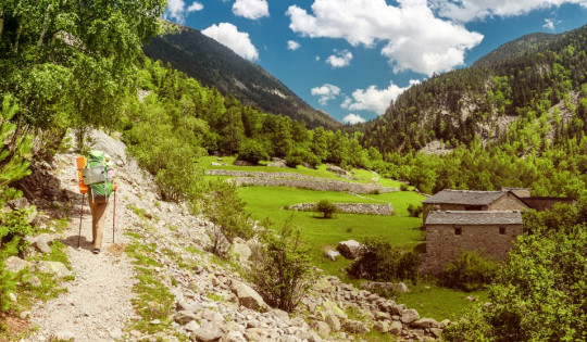 Wandern Andorra schönste Wanderungen