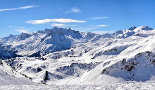 Schönste Skigebiete Arlberg