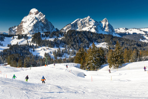 Die schönsten Skigebiete in der Zentralschweiz
