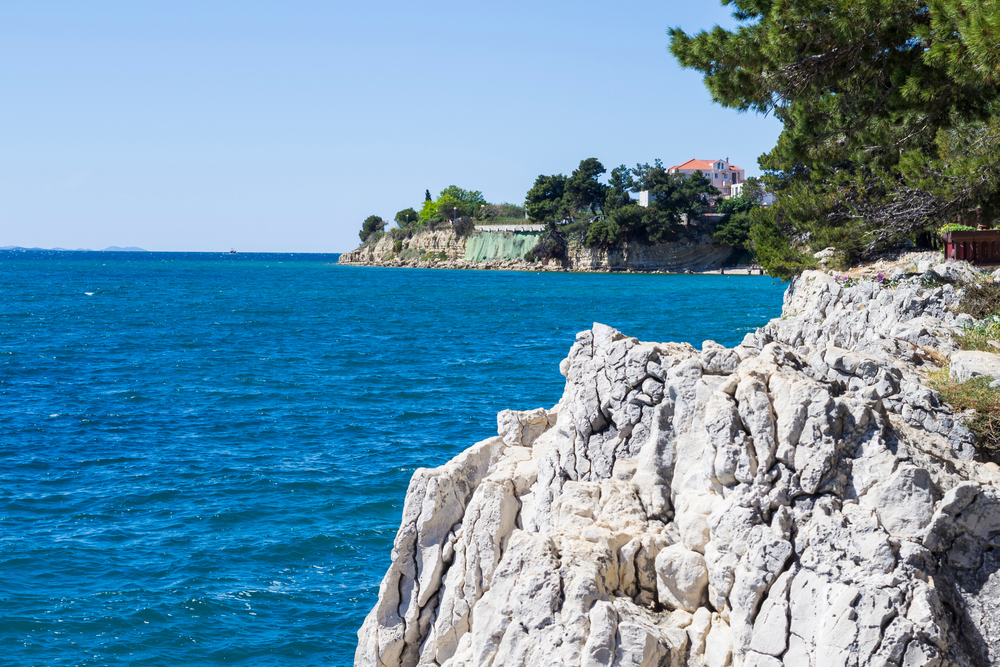 Punta Bajlo Strand bei Zadar