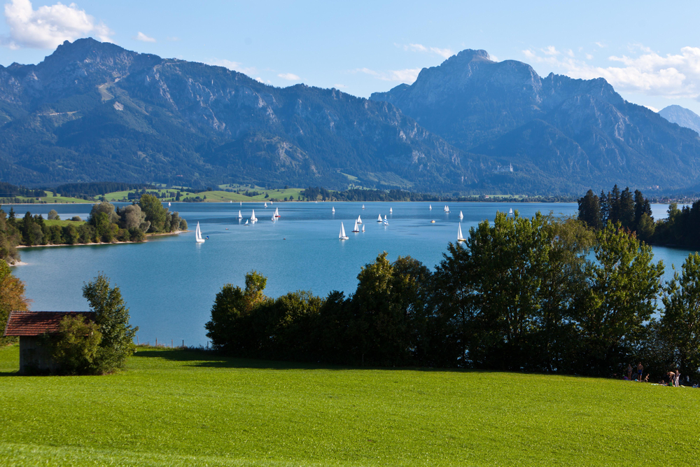 Forggensee - Allgäu schönste Seen