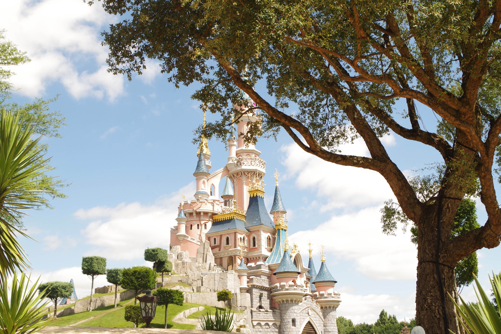 Europa Freizeitpark Disney Frankreich