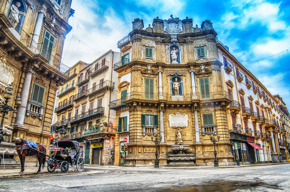 Schönste Städte Italiens Palermo