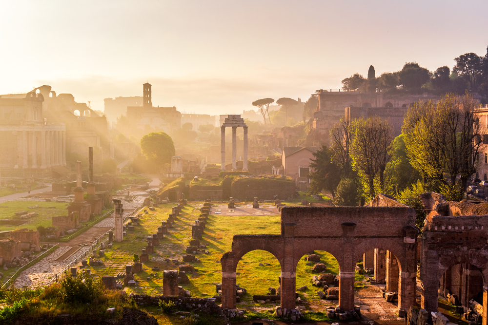 Rom schönste Stadt Italiens