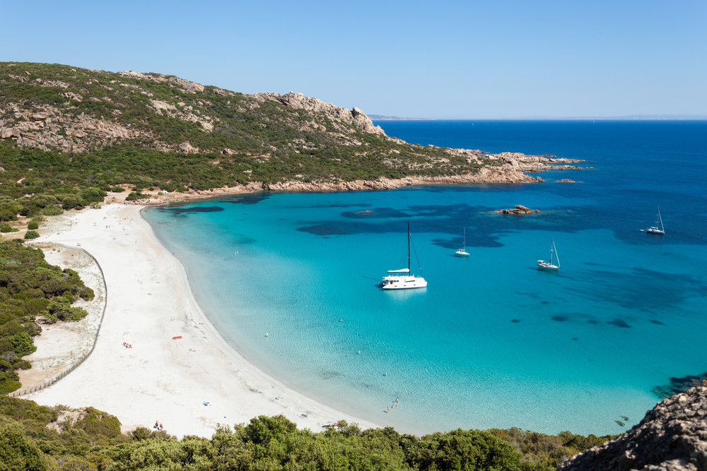 Korsika - Strand von Roccapina