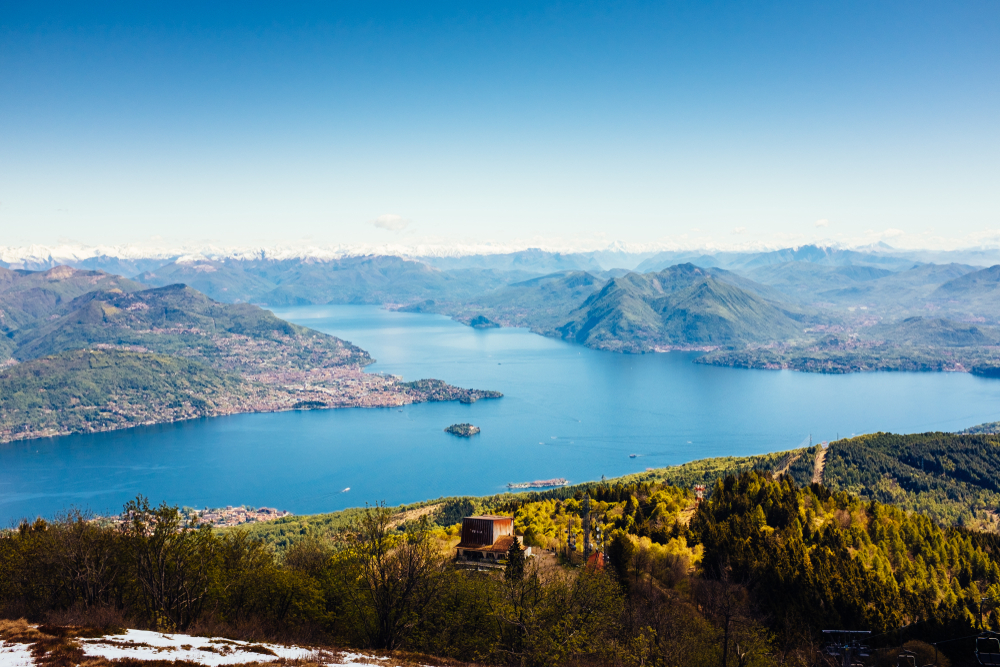 Schöne Orte Lago Maggiore: Stresa