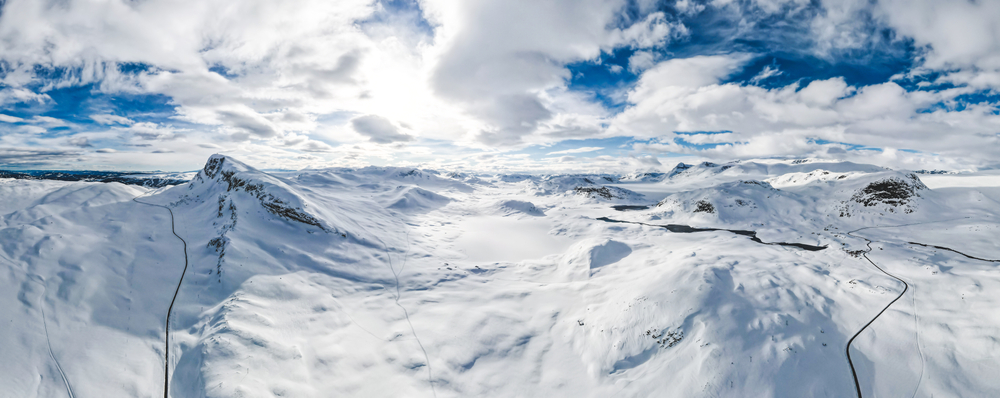 Jotunheimen Skigebiet Beitostolen