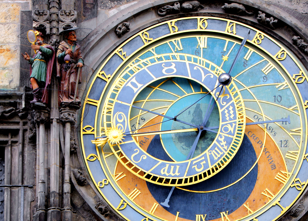 Rathaus Prag Astronomische Uhr