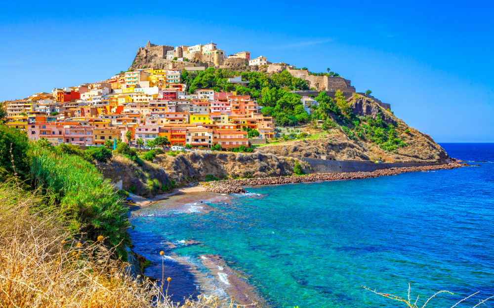 Schönster Ort Sardinien: Castelsardo