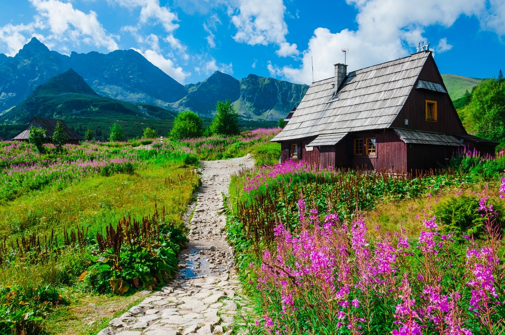 Zakopane Tatra Nationalpark